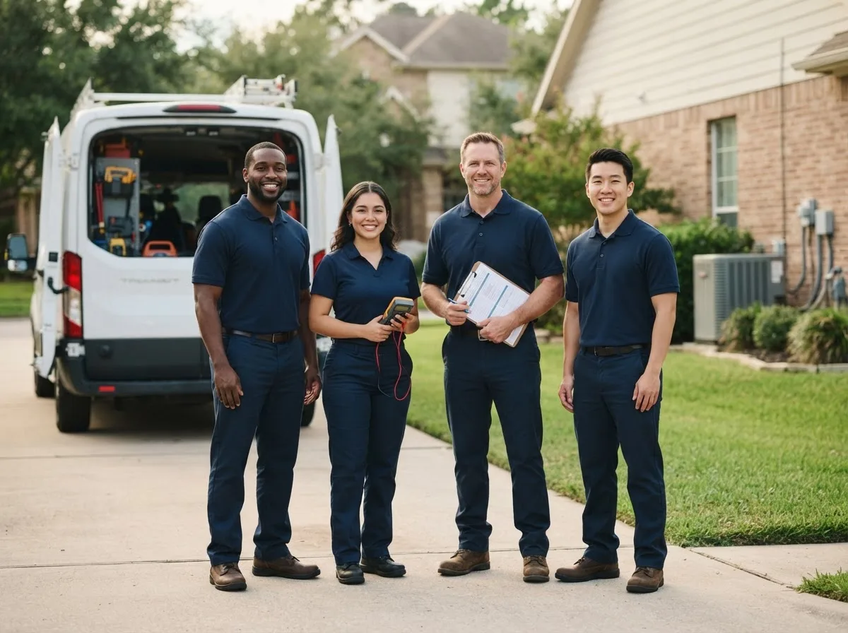 Certified HVAC technician near Springer, OK
